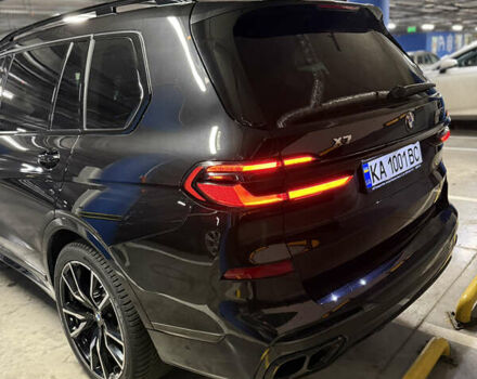 Чорний БМВ X7, об'ємом двигуна 4.39 л та пробігом 83 тис. км за 80000 $, фото 10 на Automoto.ua
