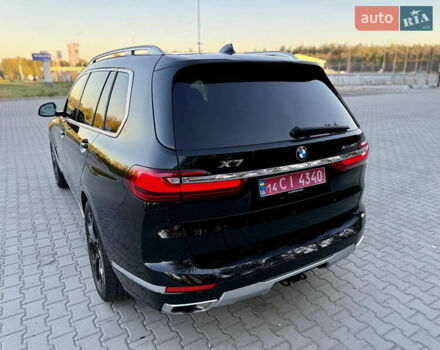 Черный БМВ X7, объемом двигателя 3 л и пробегом 195 тыс. км за 53300 $, фото 42 на Automoto.ua