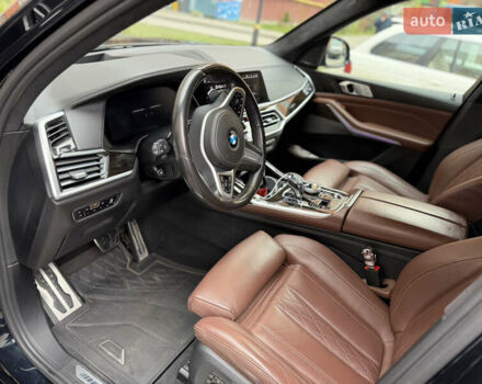 Черный БМВ X7, объемом двигателя 2.99 л и пробегом 150 тыс. км за 71000 $, фото 10 на Automoto.ua