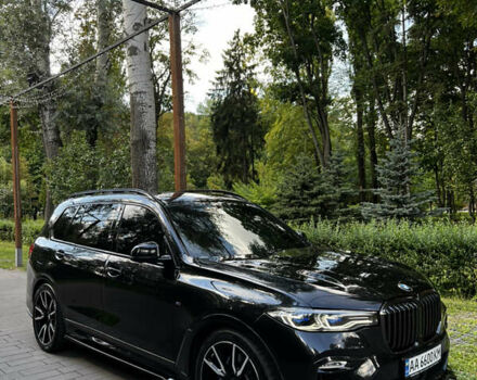 Чорний БМВ X7, об'ємом двигуна 2.99 л та пробігом 98 тис. км за 95000 $, фото 5 на Automoto.ua