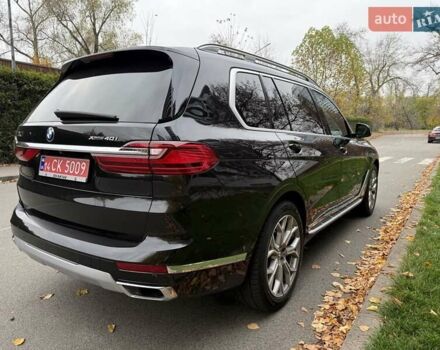 Чорний БМВ X7, об'ємом двигуна 3 л та пробігом 147 тис. км за 54900 $, фото 9 на Automoto.ua