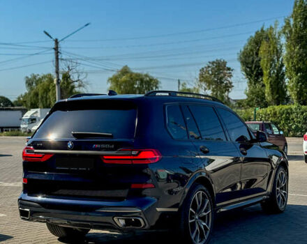 Чорний БМВ X7, об'ємом двигуна 2.99 л та пробігом 63 тис. км за 95000 $, фото 7 на Automoto.ua