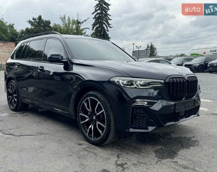 Черный БМВ X7, объемом двигателя 3 л и пробегом 160 тыс. км за 59900 $, фото 39 на Automoto.ua