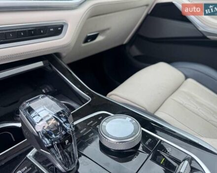 Черный БМВ X7, объемом двигателя 3 л и пробегом 160 тыс. км за 59900 $, фото 20 на Automoto.ua