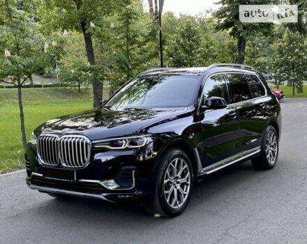 Чорний БМВ X7, об'ємом двигуна 2.99 л та пробігом 92 тис. км за 78500 $, фото 81 на Automoto.ua