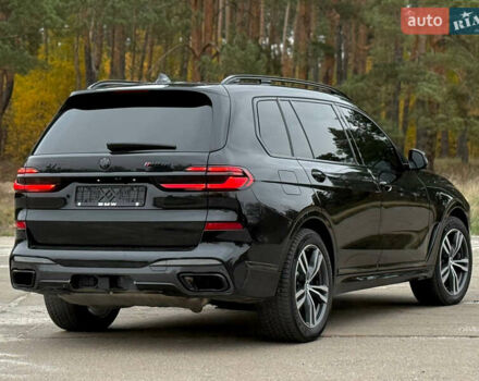Черный БМВ X7, объемом двигателя 4.39 л и пробегом 102 тыс. км за 78500 $, фото 54 на Automoto.ua