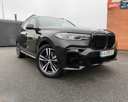 Черный БМВ X7, объемом двигателя 2.99 л и пробегом 124 тыс. км за 74900 $, фото 19 на Automoto.ua