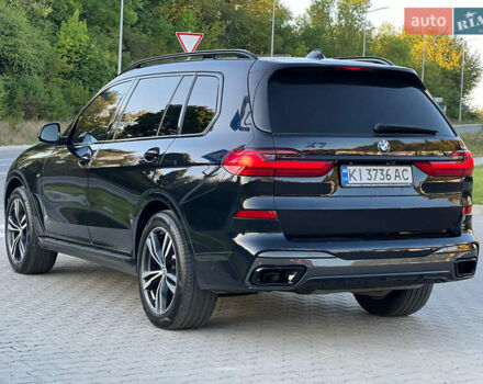 Черный БМВ X7, объемом двигателя 2.99 л и пробегом 87 тыс. км за 69999 $, фото 6 на Automoto.ua