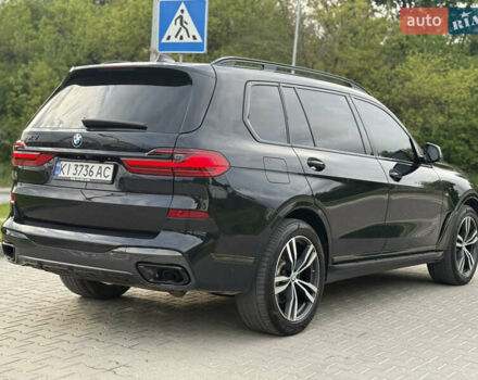 Черный БМВ X7, объемом двигателя 2.99 л и пробегом 87 тыс. км за 69999 $, фото 2 на Automoto.ua