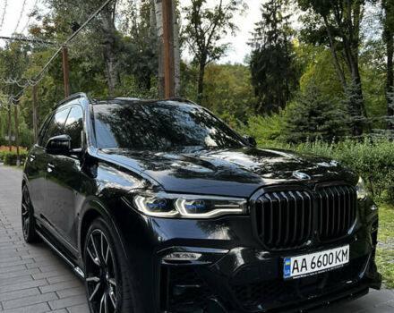Чорний БМВ X7, об'ємом двигуна 2.99 л та пробігом 98 тис. км за 95000 $, фото 4 на Automoto.ua