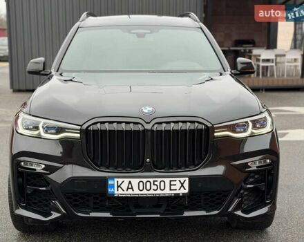 Черный БМВ X7, объемом двигателя 2.99 л и пробегом 124 тыс. км за 74900 $, фото 1 на Automoto.ua