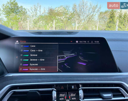 Черный БМВ X7, объемом двигателя 2.99 л и пробегом 105 тыс. км за 81100 $, фото 47 на Automoto.ua