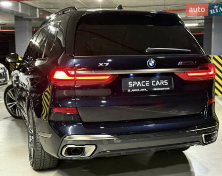Черный БМВ X7, объемом двигателя 3 л и пробегом 74 тыс. км за 83700 $, фото 10 на Automoto.ua