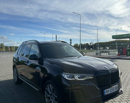 Черный БМВ X7, объемом двигателя 3 л и пробегом 153 тыс. км за 54000 $, фото 1 на Automoto.ua