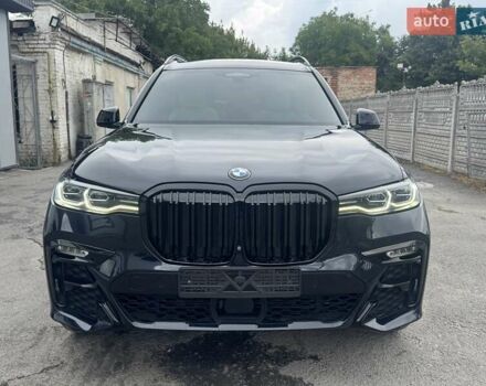 Черный БМВ X7, объемом двигателя 3 л и пробегом 160 тыс. км за 59900 $, фото 43 на Automoto.ua