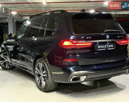 Черный БМВ X7, объемом двигателя 3 л и пробегом 74 тыс. км за 83700 $, фото 7 на Automoto.ua