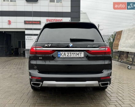 Чорний БМВ X7, об'ємом двигуна 2.99 л та пробігом 160 тис. км за 67000 $, фото 7 на Automoto.ua