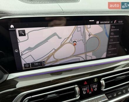 Черный БМВ X7, объемом двигателя 2.99 л и пробегом 124 тыс. км за 74900 $, фото 47 на Automoto.ua