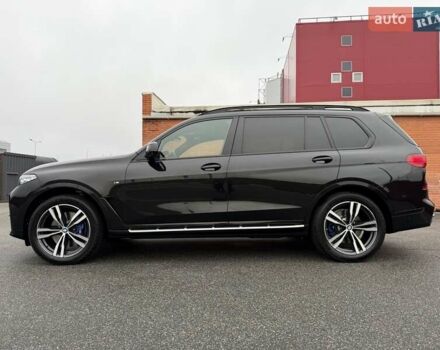 Черный БМВ X7, объемом двигателя 2.99 л и пробегом 124 тыс. км за 74900 $, фото 8 на Automoto.ua