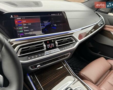 Черный БМВ X7, объемом двигателя 2.99 л и пробегом 124 тыс. км за 74900 $, фото 65 на Automoto.ua