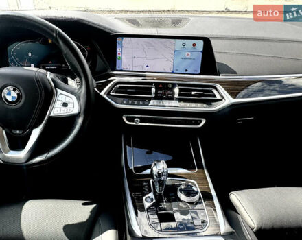 Черный БМВ X7, объемом двигателя 3 л и пробегом 195 тыс. км за 53300 $, фото 21 на Automoto.ua