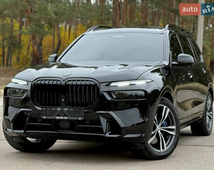 Черный БМВ X7, объемом двигателя 4.39 л и пробегом 102 тыс. км за 78500 $, фото 6 на Automoto.ua