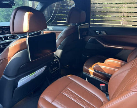 Черный БМВ X7, объемом двигателя 2.99 л и пробегом 120 тыс. км за 67000 $, фото 15 на Automoto.ua