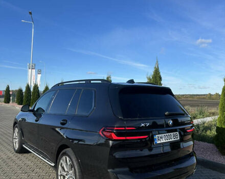 Черный БМВ X7, объемом двигателя 3 л и пробегом 153 тыс. км за 54000 $, фото 2 на Automoto.ua