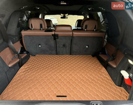 Черный БМВ X7, объемом двигателя 4.39 л и пробегом 107 тыс. км за 70600 $, фото 15 на Automoto.ua