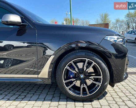 Черный БМВ X7, объемом двигателя 2.99 л и пробегом 105 тыс. км за 81100 $, фото 18 на Automoto.ua