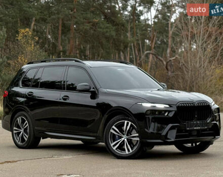 Черный БМВ X7, объемом двигателя 4.39 л и пробегом 102 тыс. км за 78500 $, фото 24 на Automoto.ua