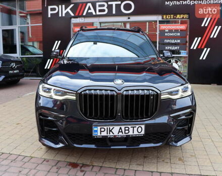 Черный БМВ X7, объемом двигателя 3 л и пробегом 164 тыс. км за 74900 $, фото 5 на Automoto.ua
