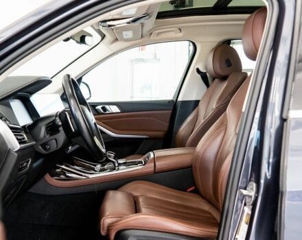 Черный БМВ X7, объемом двигателя 3 л и пробегом 32 тыс. км за 60000 $, фото 15 на Automoto.ua