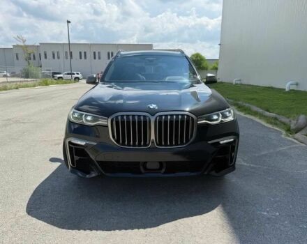 Чорний БМВ X7, об'ємом двигуна 4.4 л та пробігом 42 тис. км за 49800 $, фото 1 на Automoto.ua