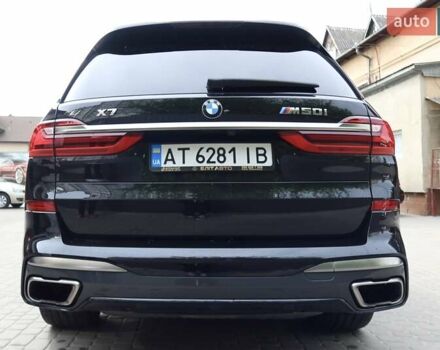 Черный БМВ X7, объемом двигателя 4.39 л и пробегом 77 тыс. км за 85000 $, фото 24 на Automoto.ua