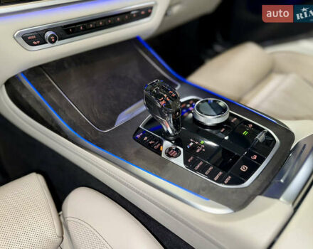 Черный БМВ X7, объемом двигателя 3 л и пробегом 74 тыс. км за 83700 $, фото 20 на Automoto.ua