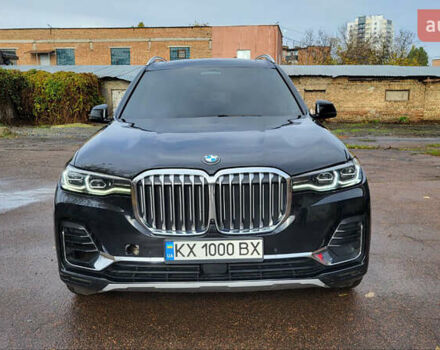 Черный БМВ X7, объемом двигателя 3 л и пробегом 100 тыс. км за 65000 $, фото 20 на Automoto.ua