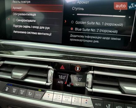 Чорний БМВ X7, об'ємом двигуна 4.4 л та пробігом 181 тис. км за 71000 $, фото 28 на Automoto.ua