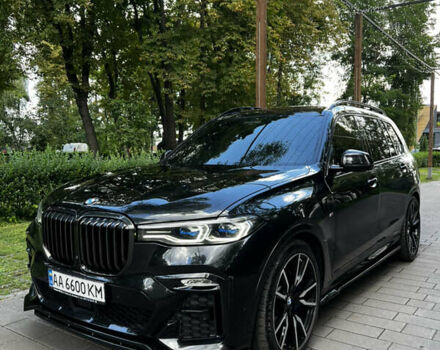 Чорний БМВ X7, об'ємом двигуна 2.99 л та пробігом 98 тис. км за 95000 $, фото 1 на Automoto.ua