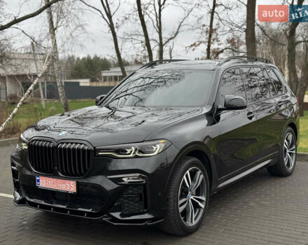 Черный БМВ X7, объемом двигателя 3 л и пробегом 112 тыс. км за 63500 $, фото 10 на Automoto.ua