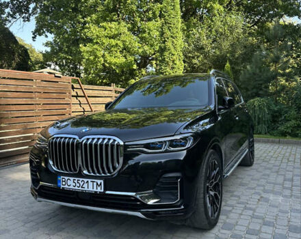 Черный БМВ X7, объемом двигателя 2.99 л и пробегом 120 тыс. км за 67000 $, фото 1 на Automoto.ua
