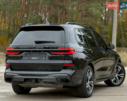 Черный БМВ X7, объемом двигателя 4.39 л и пробегом 102 тыс. км за 78500 $, фото 49 на Automoto.ua