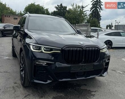 Черный БМВ X7, объемом двигателя 3 л и пробегом 160 тыс. км за 59900 $, фото 6 на Automoto.ua