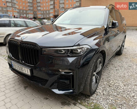 Черный БМВ X7, объемом двигателя 2.99 л и пробегом 150 тыс. км за 71000 $, фото 4 на Automoto.ua
