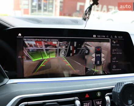 Черный БМВ X7, объемом двигателя 3 л и пробегом 164 тыс. км за 74900 $, фото 36 на Automoto.ua