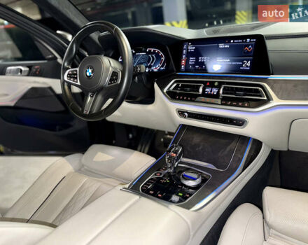 Черный БМВ X7, объемом двигателя 3 л и пробегом 74 тыс. км за 83700 $, фото 42 на Automoto.ua