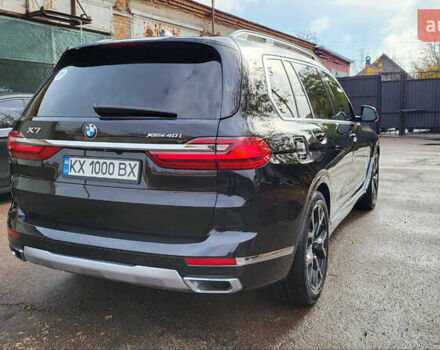Черный БМВ X7, объемом двигателя 3 л и пробегом 100 тыс. км за 65000 $, фото 16 на Automoto.ua