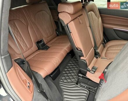 Черный БМВ X7, объемом двигателя 2.99 л и пробегом 124 тыс. км за 74900 $, фото 54 на Automoto.ua