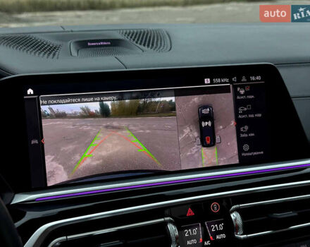 Черный БМВ X7, объемом двигателя 4.39 л и пробегом 102 тыс. км за 78500 $, фото 99 на Automoto.ua