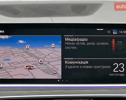 Черный БМВ X7, объемом двигателя 3 л и пробегом 137 тыс. км за 63999 $, фото 15 на Automoto.ua